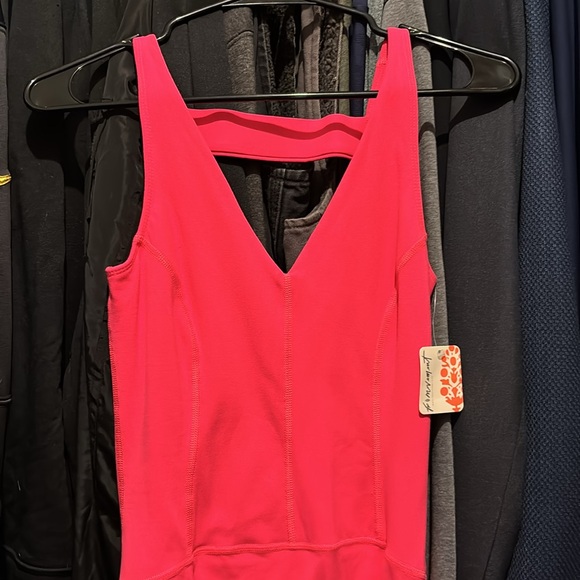 NWT Free People Never Better One-Piece - Electric Sunset - Picture 8 of 11